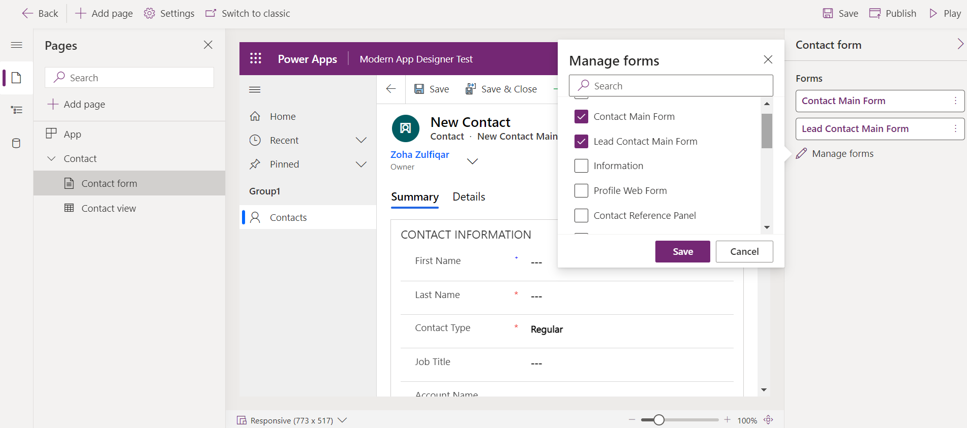 Modern App Designer 4